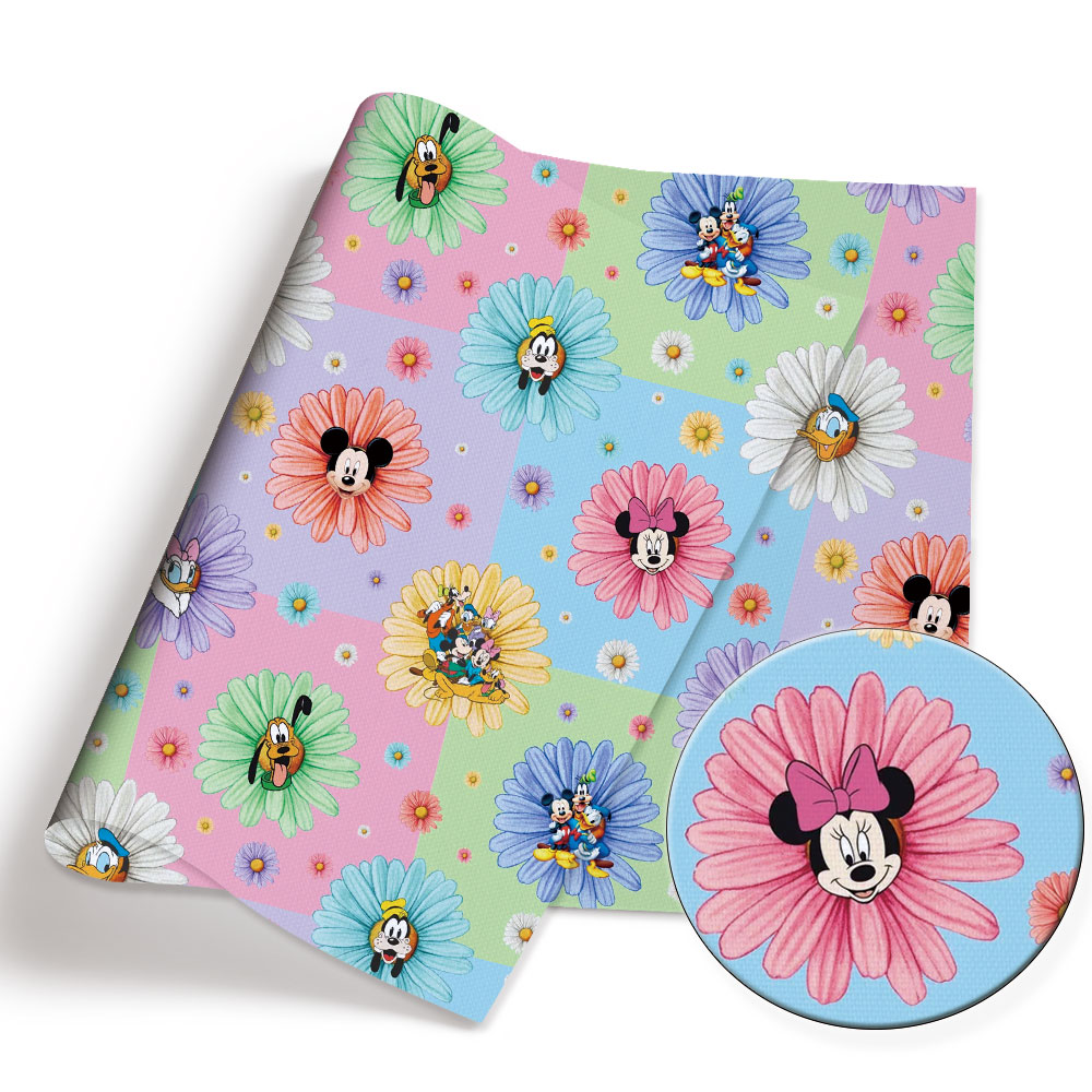 Home Textiles Brands - BEAST KINGOM co-branded cartoon 140x50CM fabric