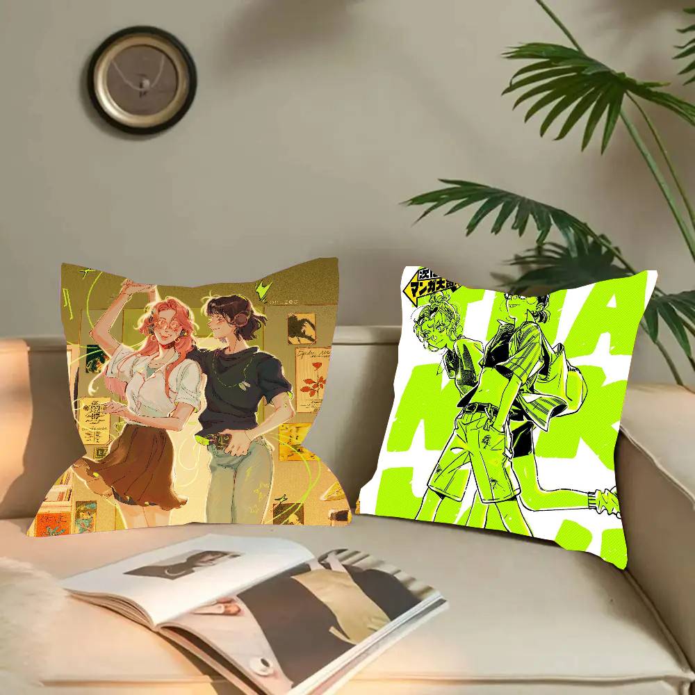 Aya Home Textiles - A-Aya O-oosawa K-oga M-mitsuki Manga Pillow