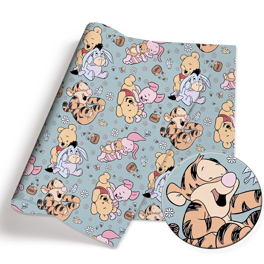 Home Textiles Brands - BEAST KINGOM co-branded cartoon 140x50CM fabric