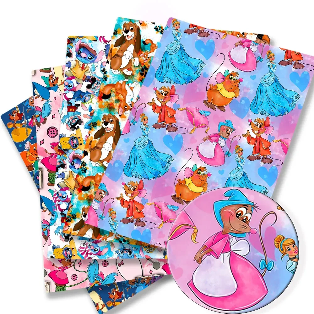 Home Textiles Brands - BEAST KINGOM co-branded cartoon 140x50CM fabric