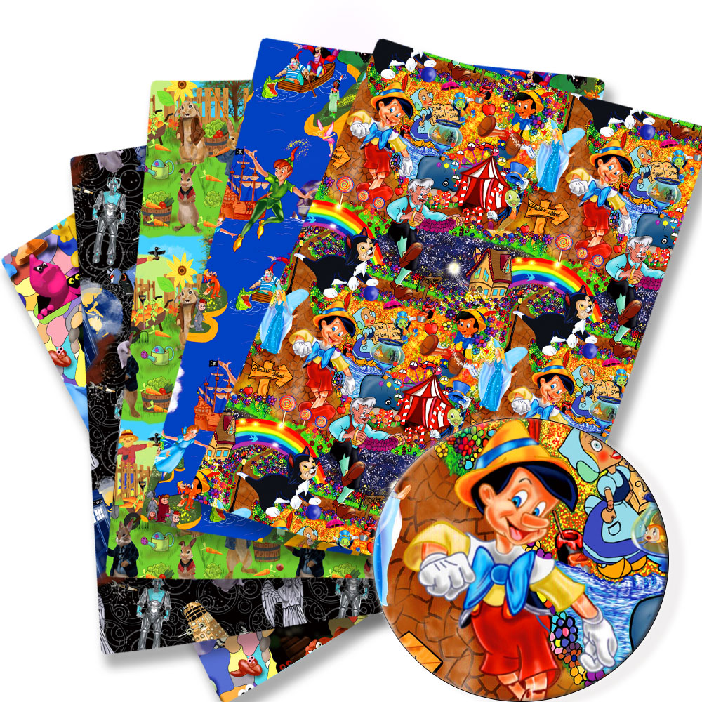 Home Textiles Brands - BEAST KINGOM co-branded cartoon 140x50CM fabric
