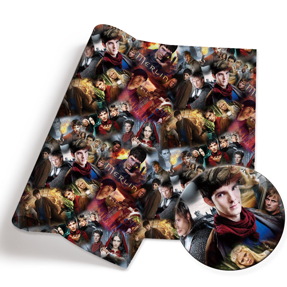 Home Textiles Brands - BEAST KINGOM co-branded cartoon 140x50CM fabric