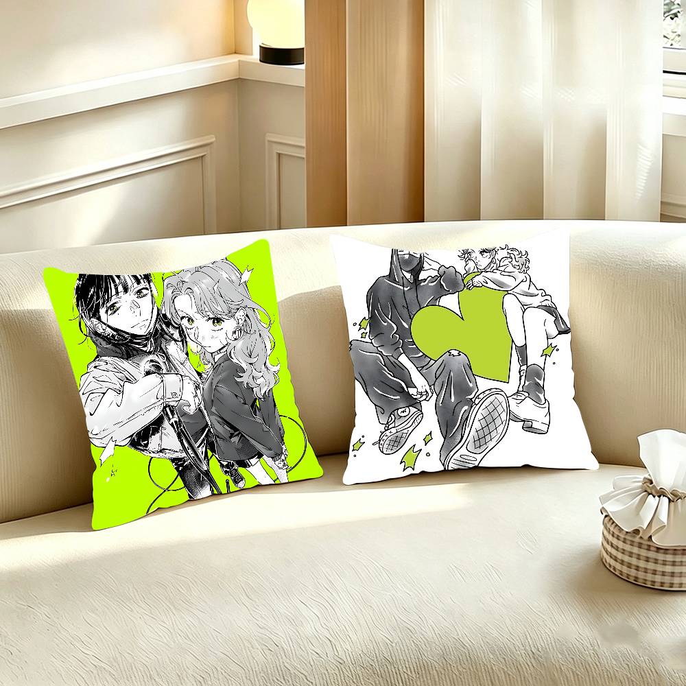 Aya Home Textiles - M-mitsuki koga aya O-osawa Pillow Case