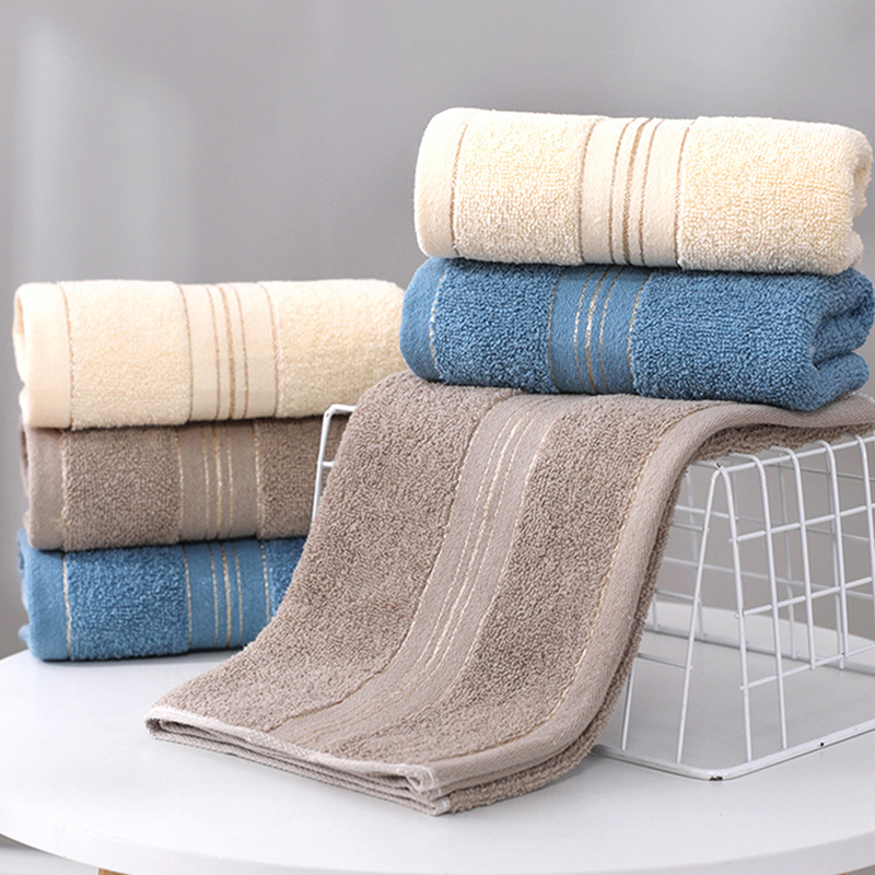 Home Textiles Face Towel - Thickened Absorbent Towel Pure Cotton Quick