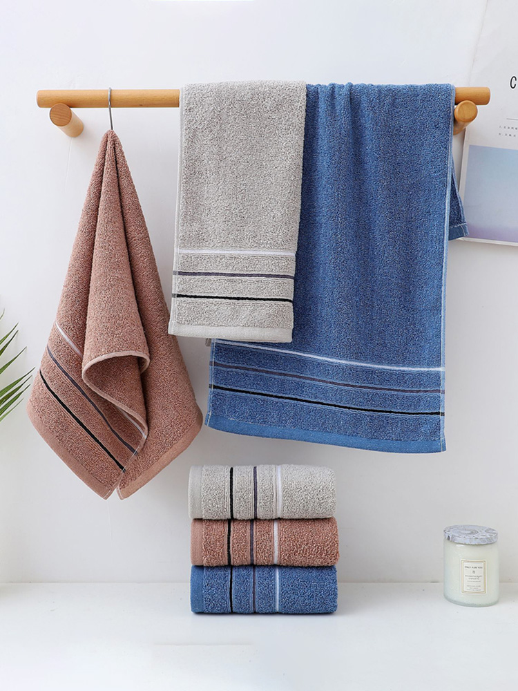 1 Pack Premium Soft Absorbent  - Home Textiles Face Towel 评论和价格