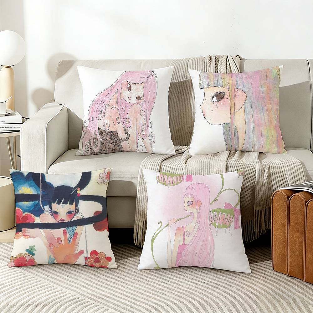 A-Aya T-Takano Kawaii Big-Eyed - Aya Home Textiles 评论和价格
