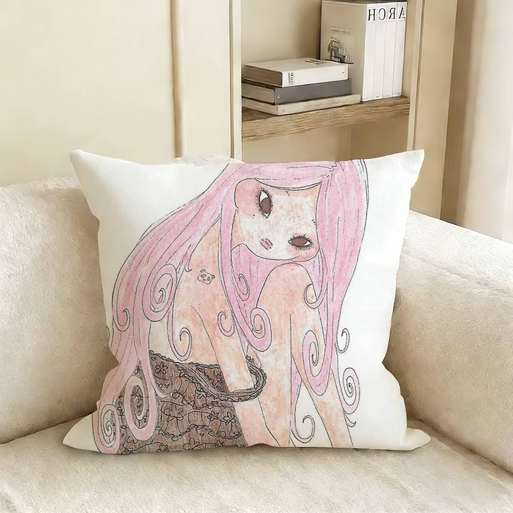 A-Aya T-Takano Kawaii Big-Eyed - Aya Home Textiles 评论和价格