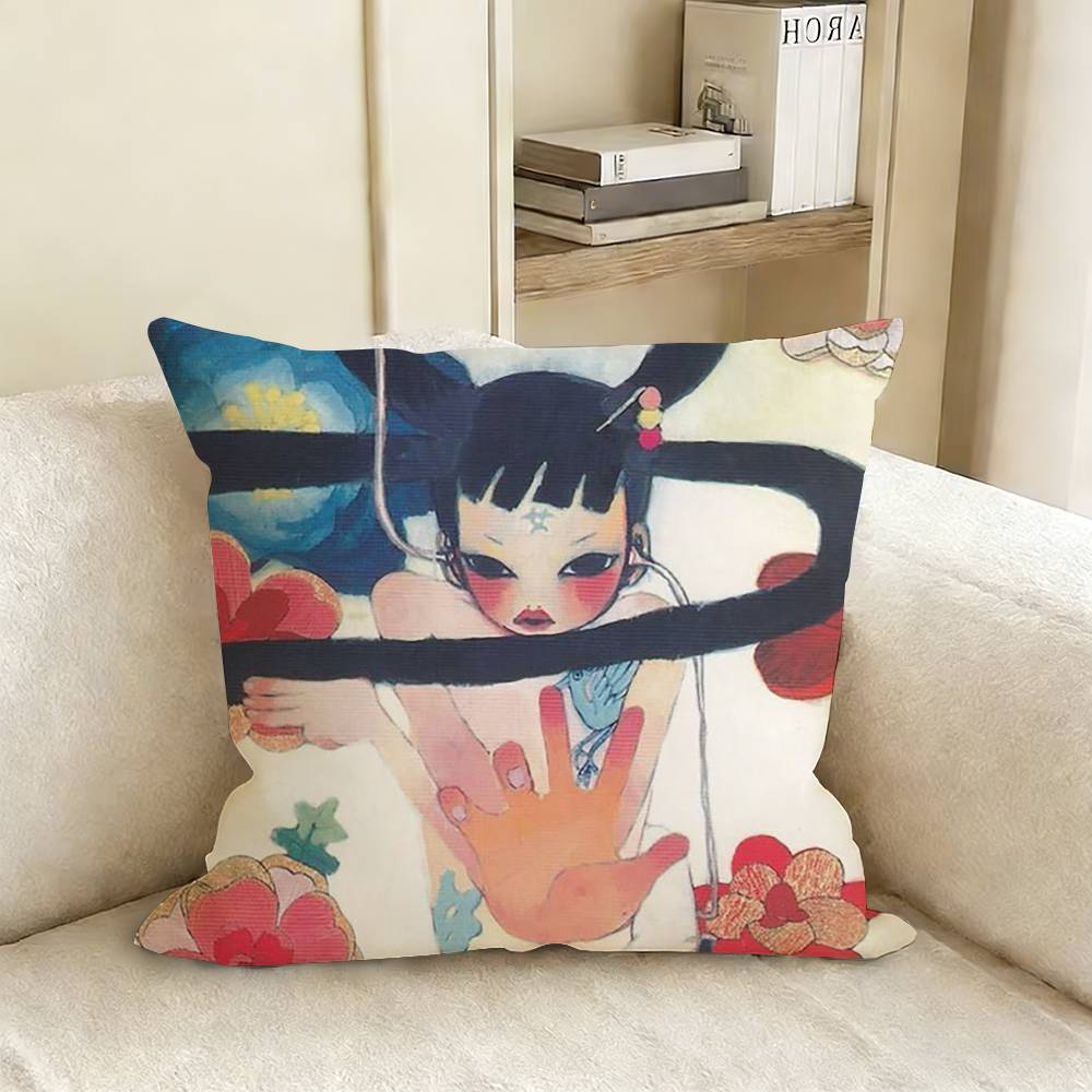 A-Aya T-Takano Kawaii Big-Eyed - Aya Home Textiles 评论和价格