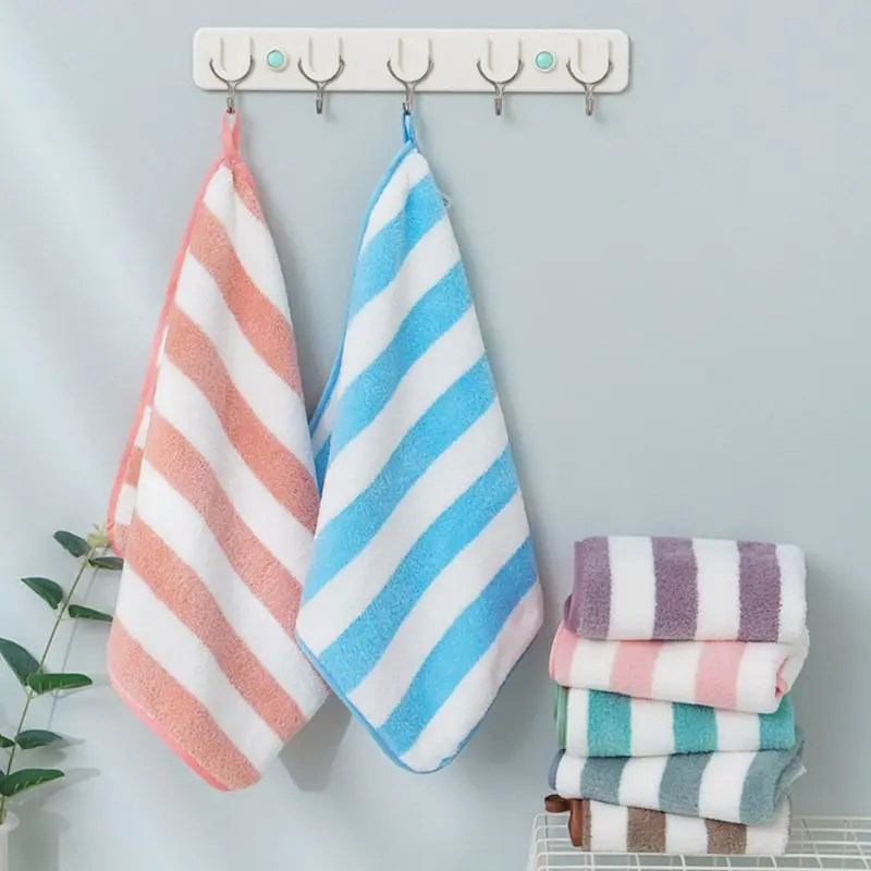 30*30CM Soft Skin Hand Wash To - Home Textiles Face Towel 评论和价格