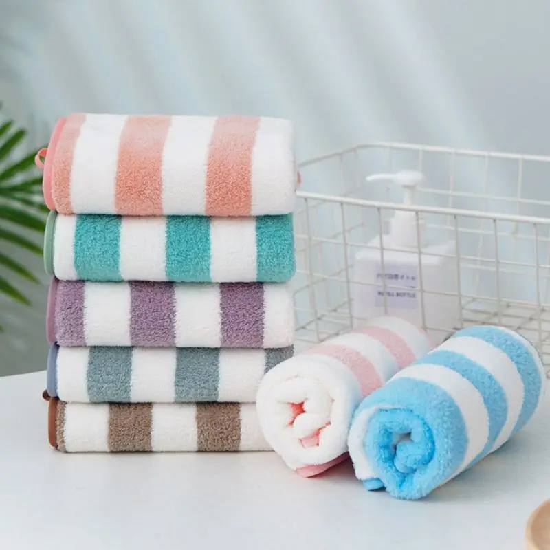 30*30CM Soft Skin Hand Wash To - Home Textiles Face Towel 评论和价格