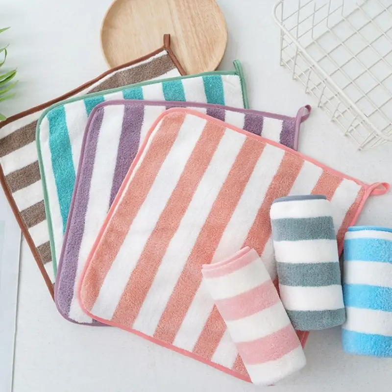 30*30CM Soft Skin Hand Wash To - Home Textiles Face Towel 评论和价格