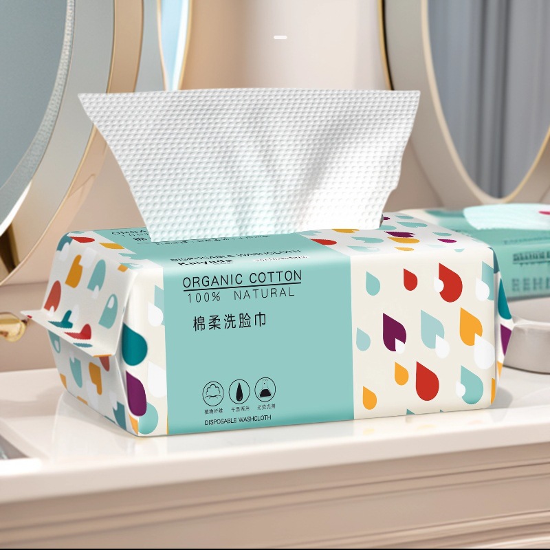 Cotton Disposable Face Towel T - Home Textiles Face Towel 评论和价格