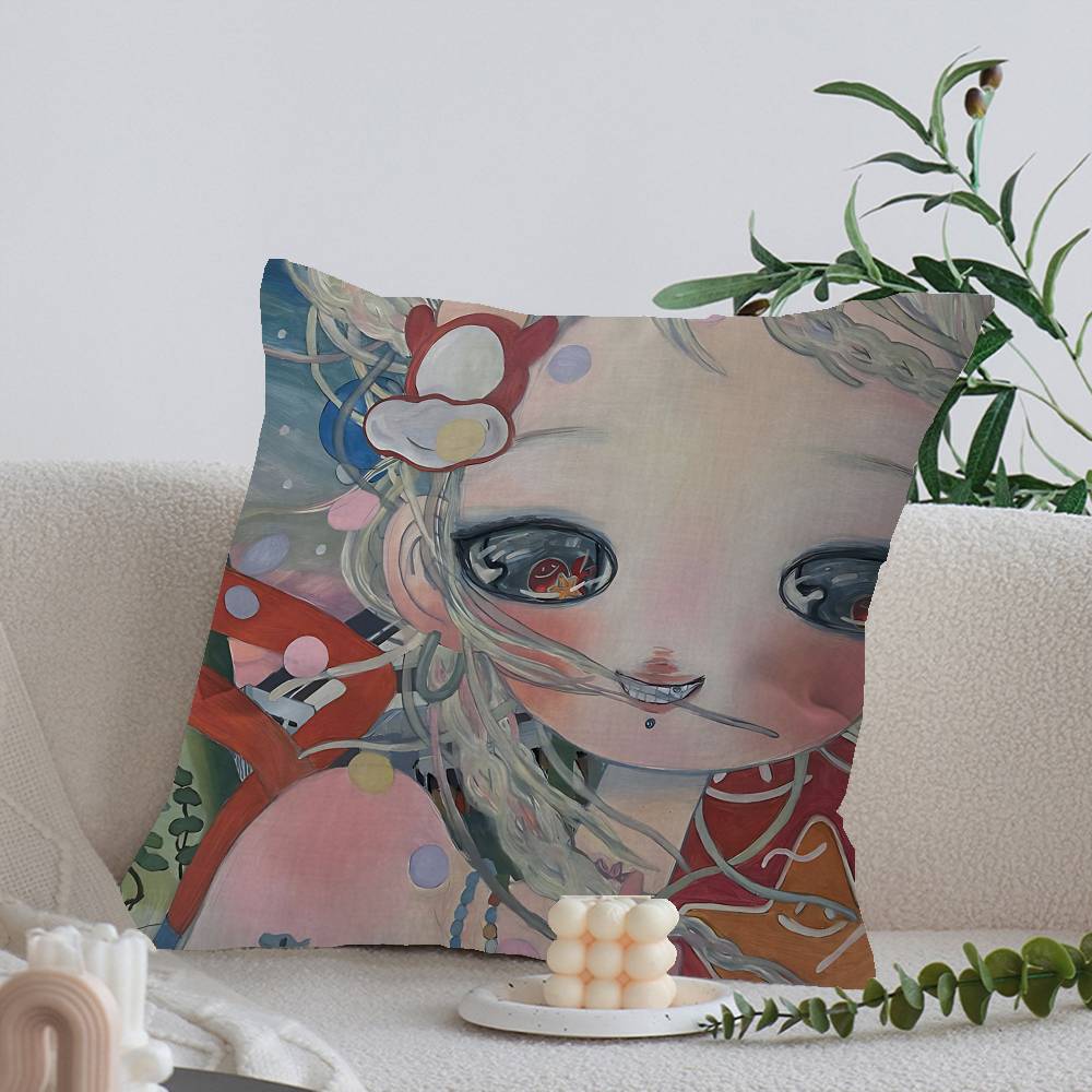 A-Aya Takano Cushion Cover Car - Aya Home Textiles 评论和价格