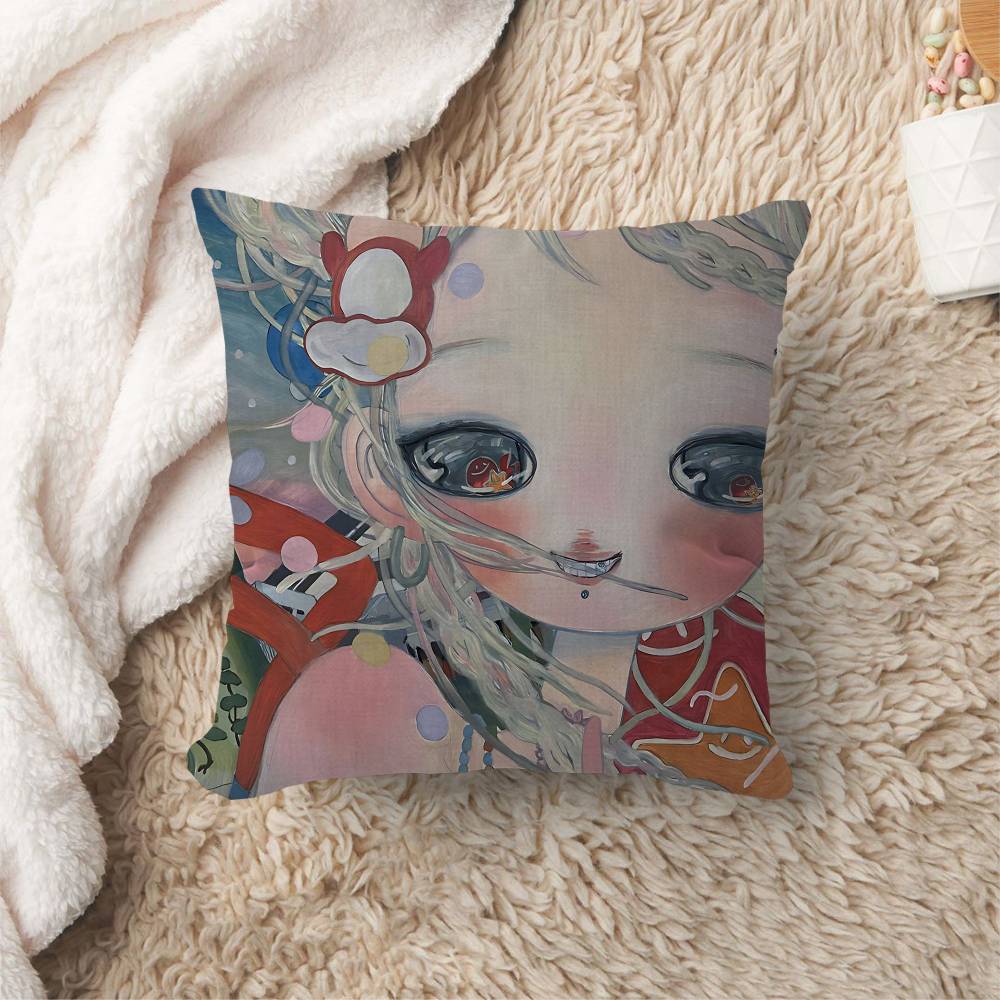 A-Aya Takano Cushion Cover Car - Aya Home Textiles 评论和价格
