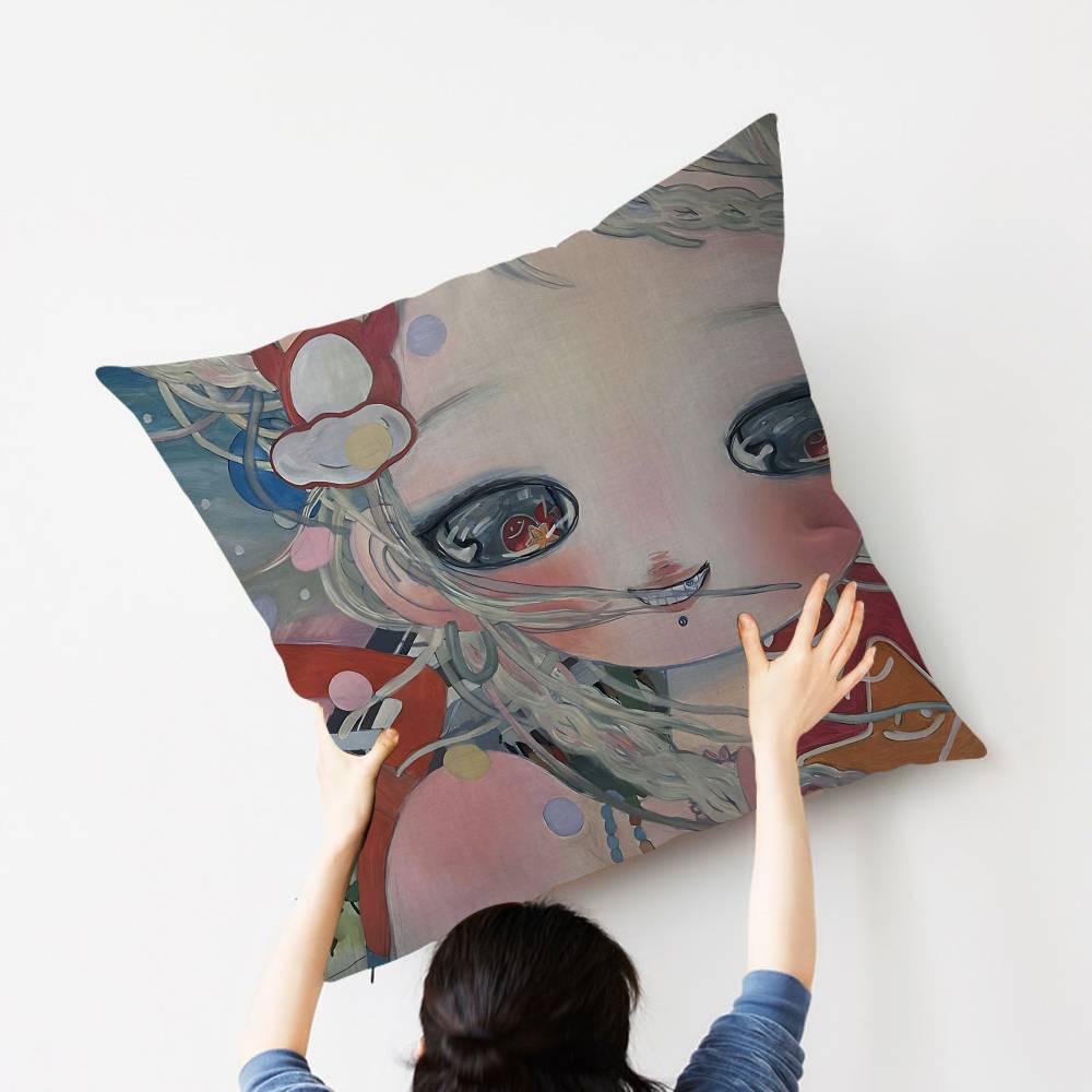 A-Aya Takano Cushion Cover Car - Aya Home Textiles 评论和价格