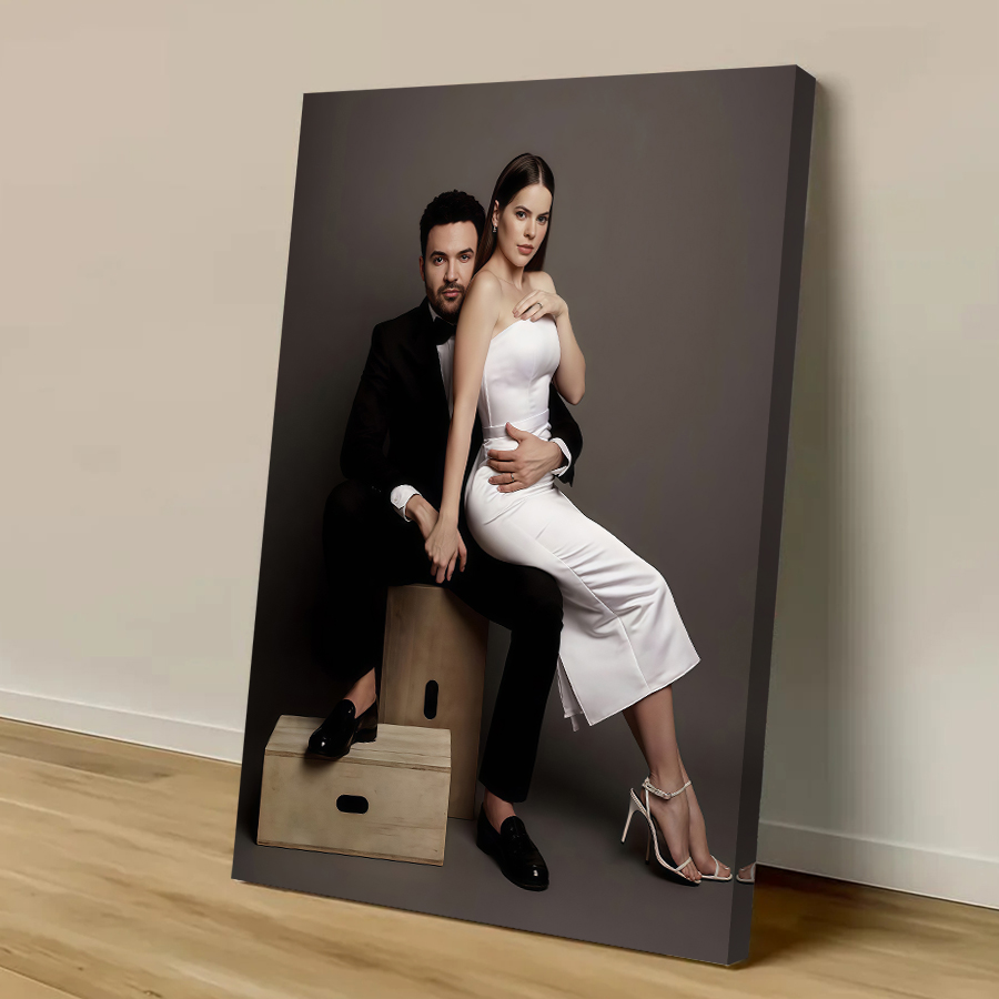 Custom Print Canvas Poster Ani - Textiles For Home 评论和价格