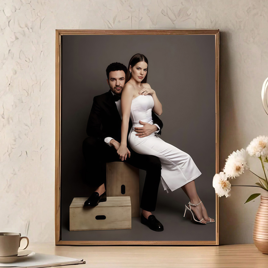 Custom Print Canvas Poster Ani - Textiles For Home 评论和价格