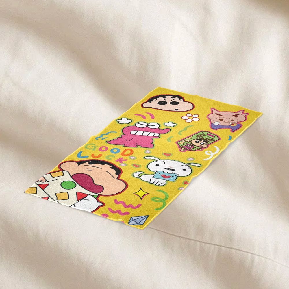 Cute cartoon Crayon Shin-chan  - Home Textiles Face Towel 评论和价格