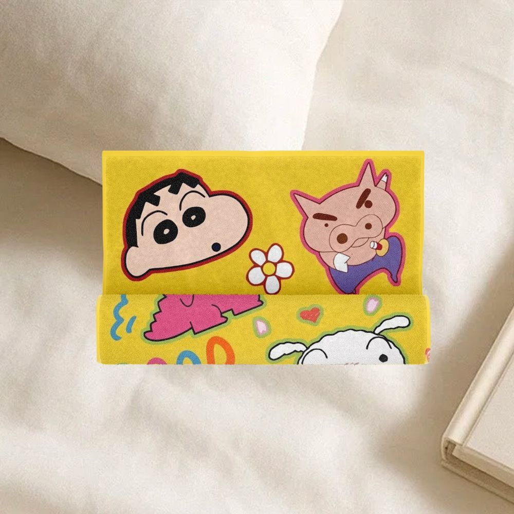 Cute cartoon Crayon Shin-chan  - Home Textiles Face Towel 评论和价格