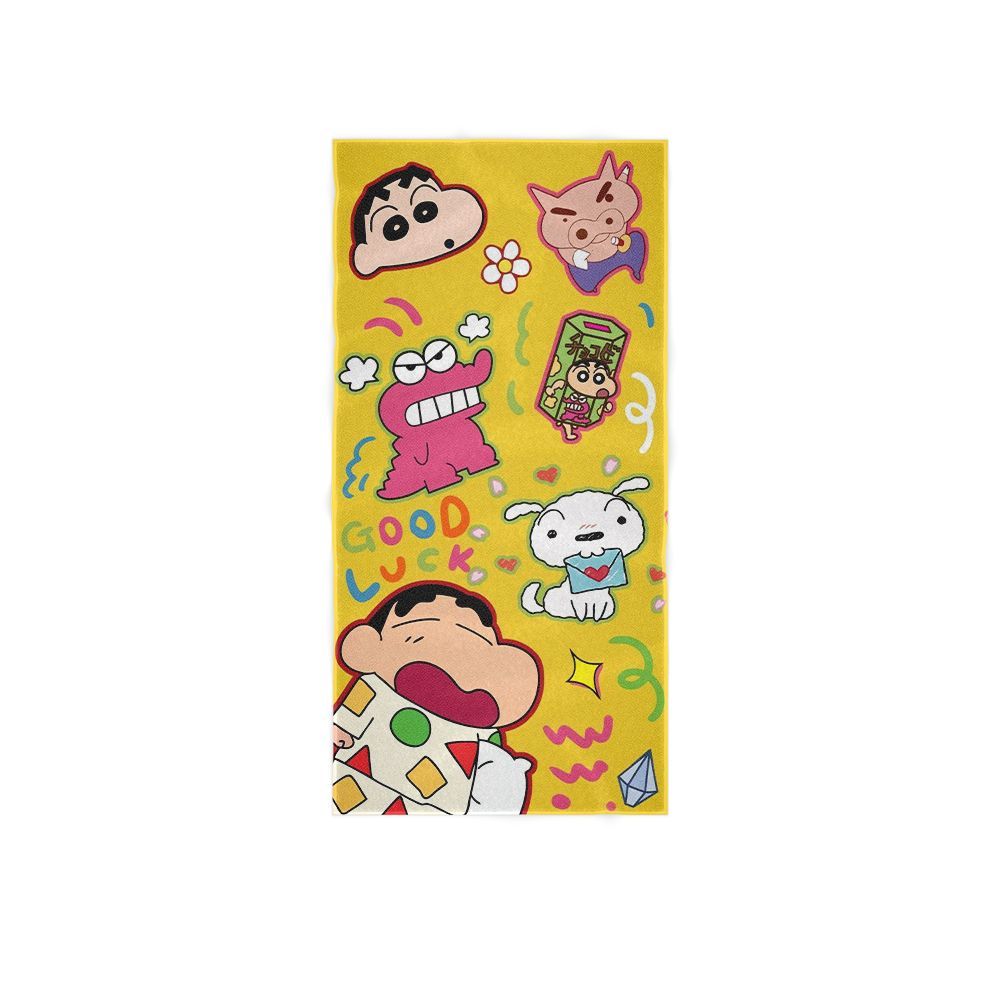 Cute cartoon Crayon Shin-chan  - Home Textiles Face Towel 评论和价格