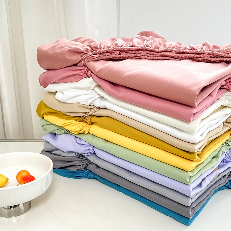 Double Bed Sheets Couple Elast - Bed Sheet Microfiber 评论和价格