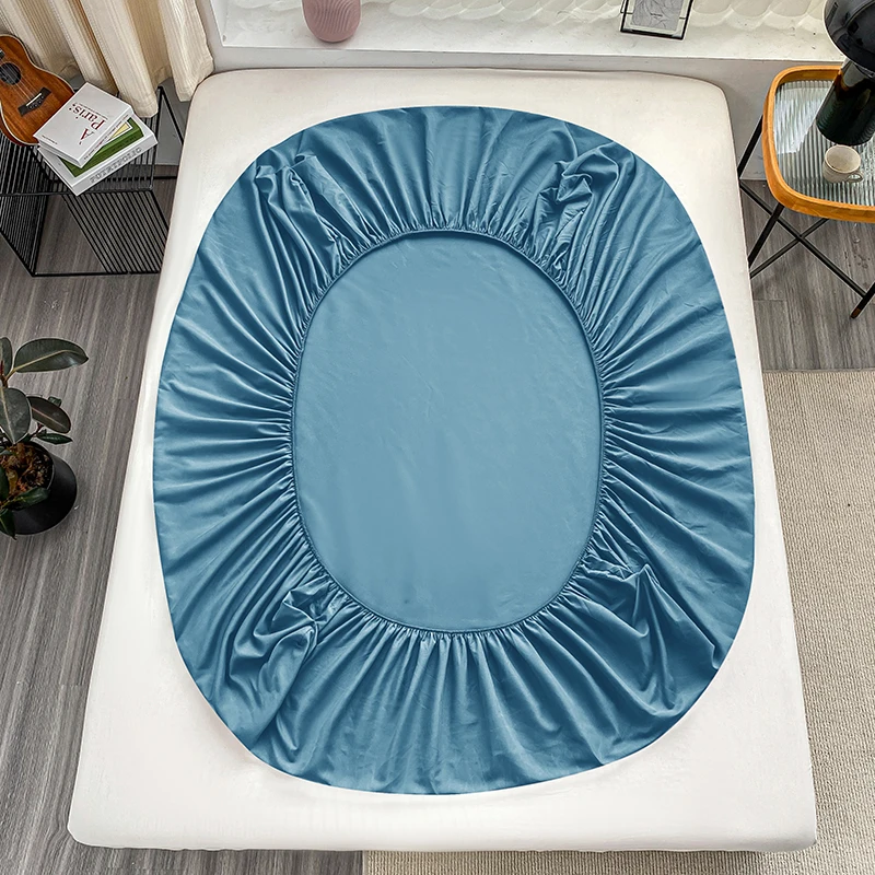 Double Bed Sheets Couple Elast - Bed Sheet Microfiber 评论和价格