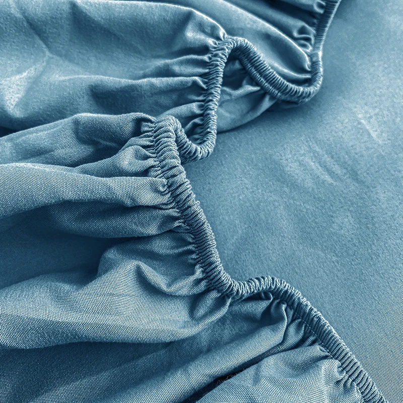Double Bed Sheets Couple Elast - Bed Sheet Microfiber 评论和价格