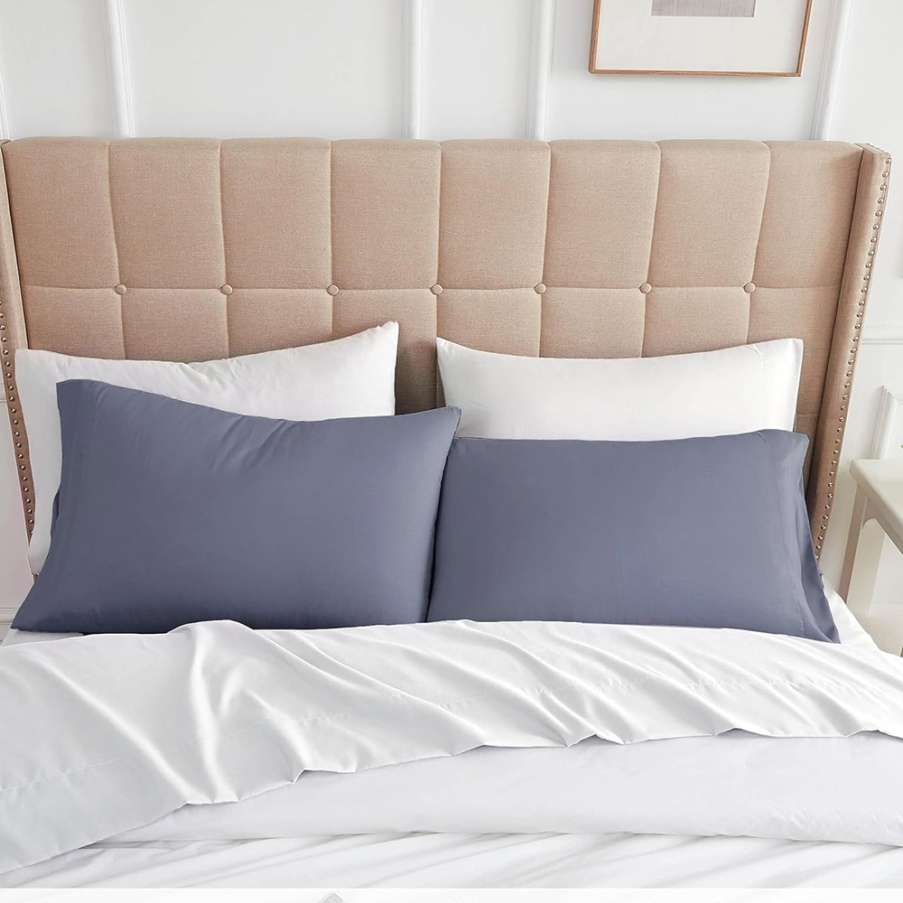 Battilo 2pcs Solid Envelope Pi - Bed Sheet Microfiber 评论和价格