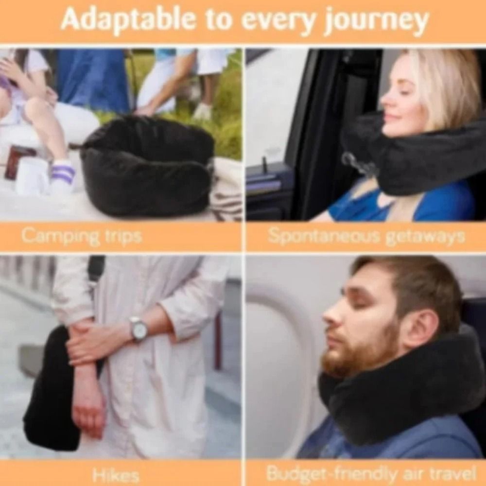 Fillable Travel Neck Pillow St - Bed Sheet Microfiber 评论和价格