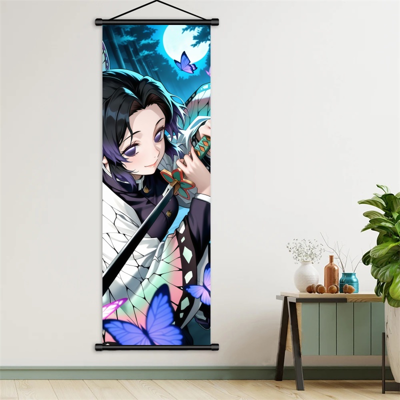 Shinobu Kocho Demon Slayer Art - Textiles For Home 评论和价格