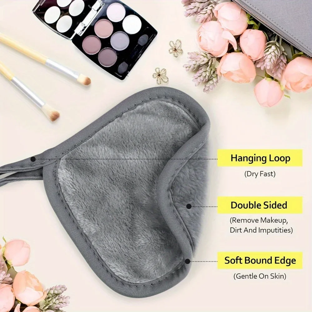 Makeup Remover Cloth 12 Pack U - Home Textiles Face Towel 评论和价格