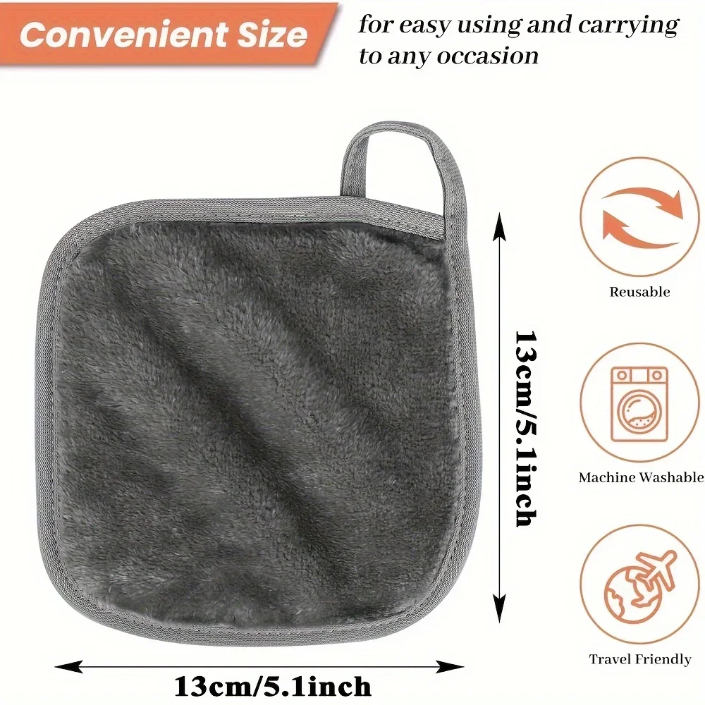 Makeup Remover Cloth 12 Pack U - Home Textiles Face Towel 评论和价格