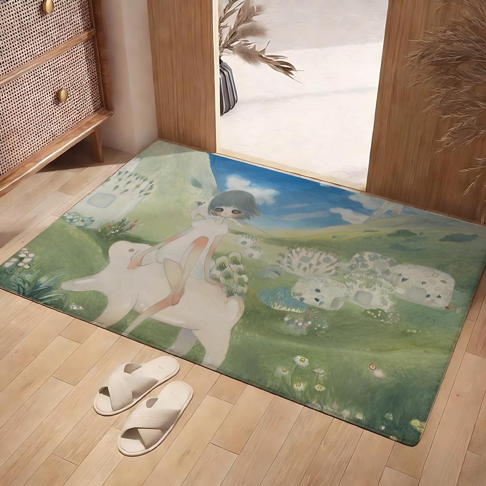 Aya T-takano Art Floor Mat Sof - Aya Home Textiles 评论和价格