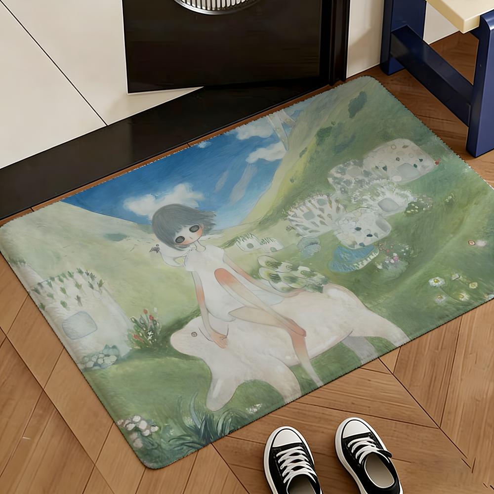 Aya T-takano Art Floor Mat Sof - Aya Home Textiles 评论和价格