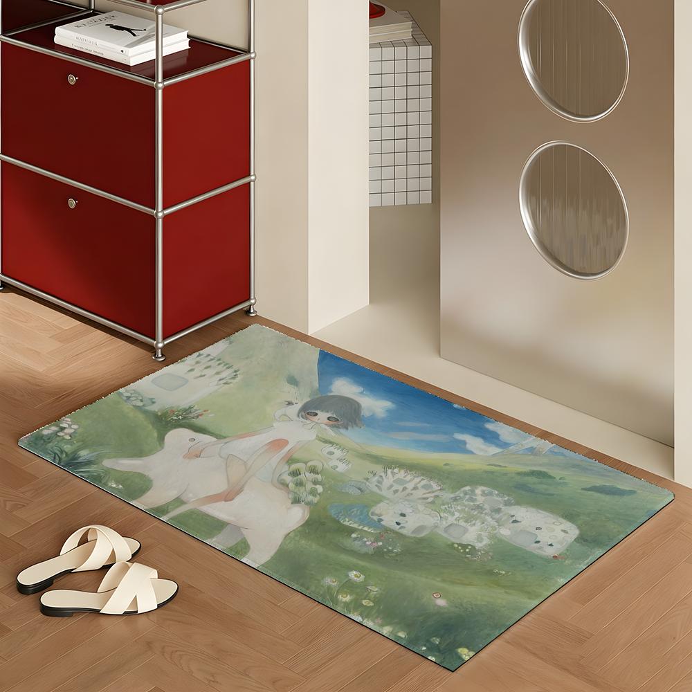 Aya T-takano Art Floor Mat Sof - Aya Home Textiles 评论和价格