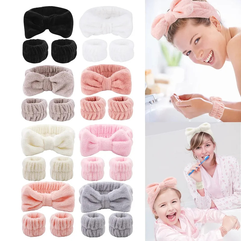 1/4PCS Reusable Wrist Washing  - Home Textiles Face Towel 评论和价格