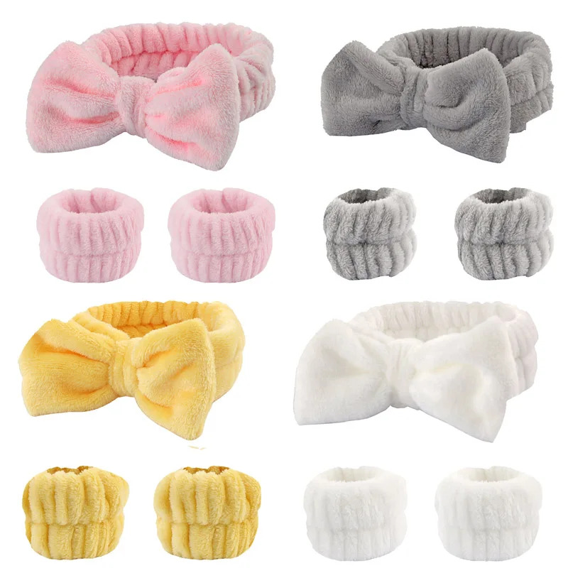 1/4PCS Reusable Wrist Washing  - Home Textiles Face Towel 评论和价格