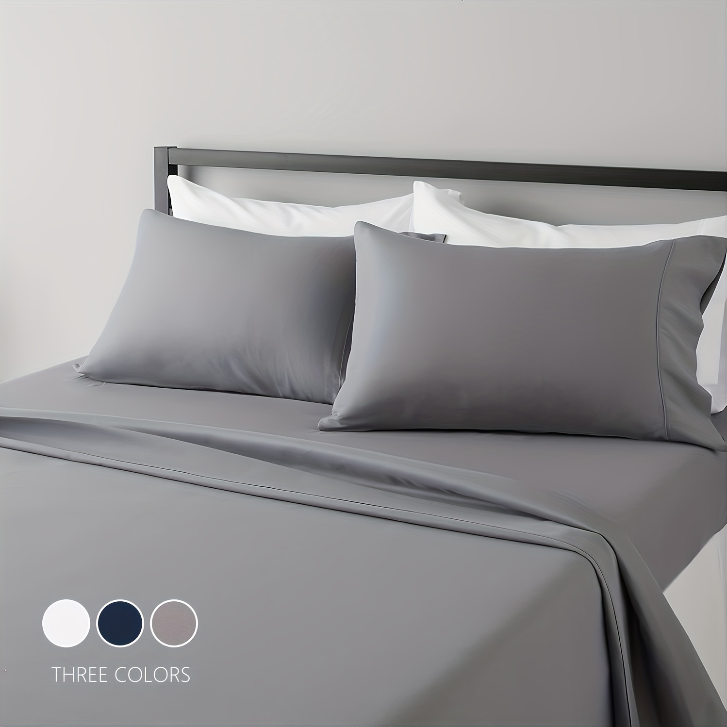 Sheet Set Breathable & Cooling - Bed Sheet Microfiber 评论和价格
