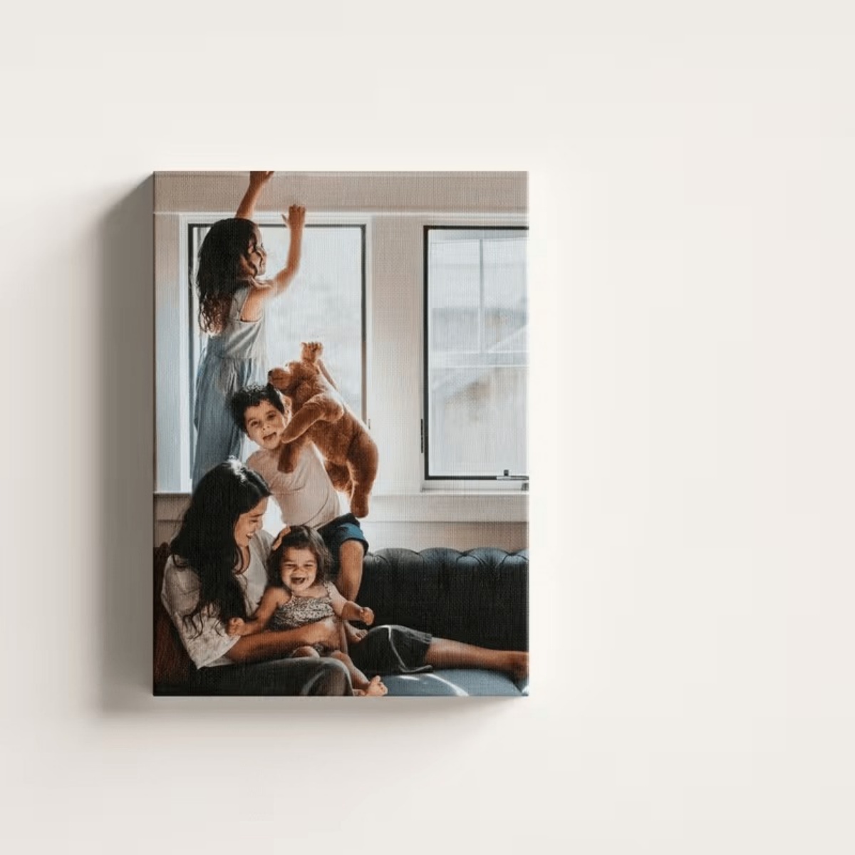 Customizable wall art—upload y - Textiles For Home 评论和价格