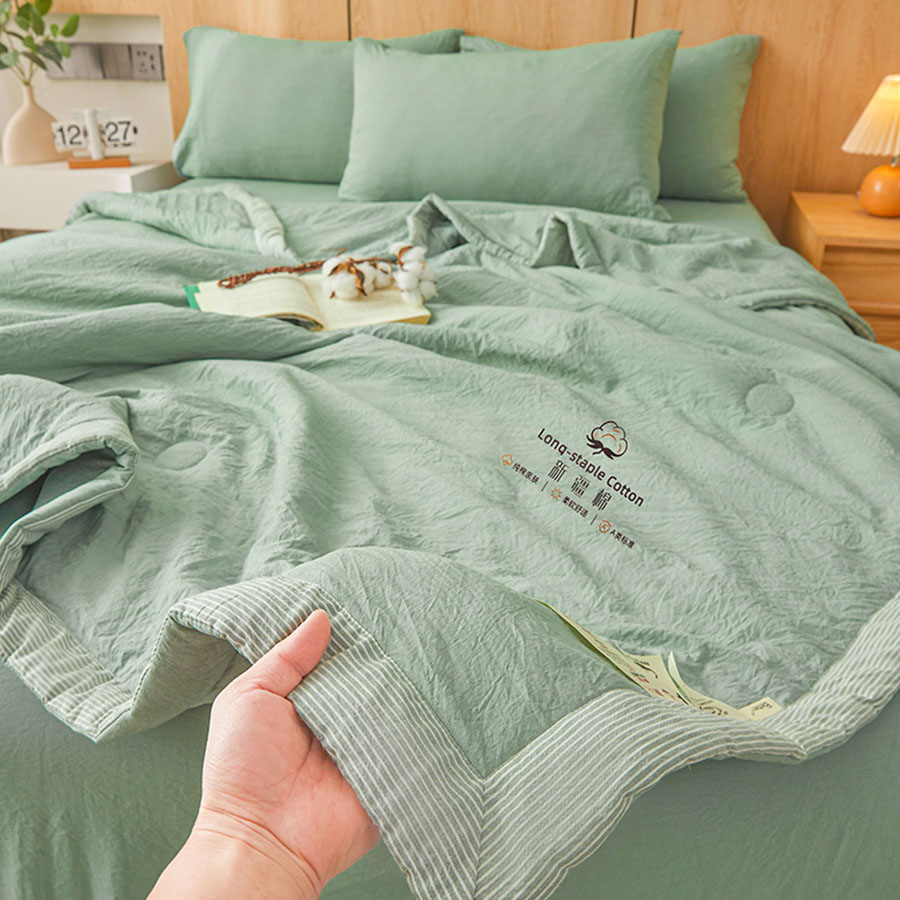Microfiber Summer Quilted Quil - Bed Sheet Microfiber 评论和价格