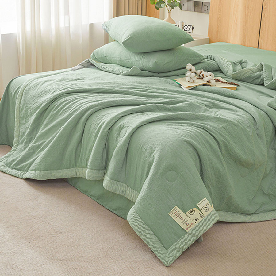Microfiber Summer Quilted Quil - Bed Sheet Microfiber 评论和价格