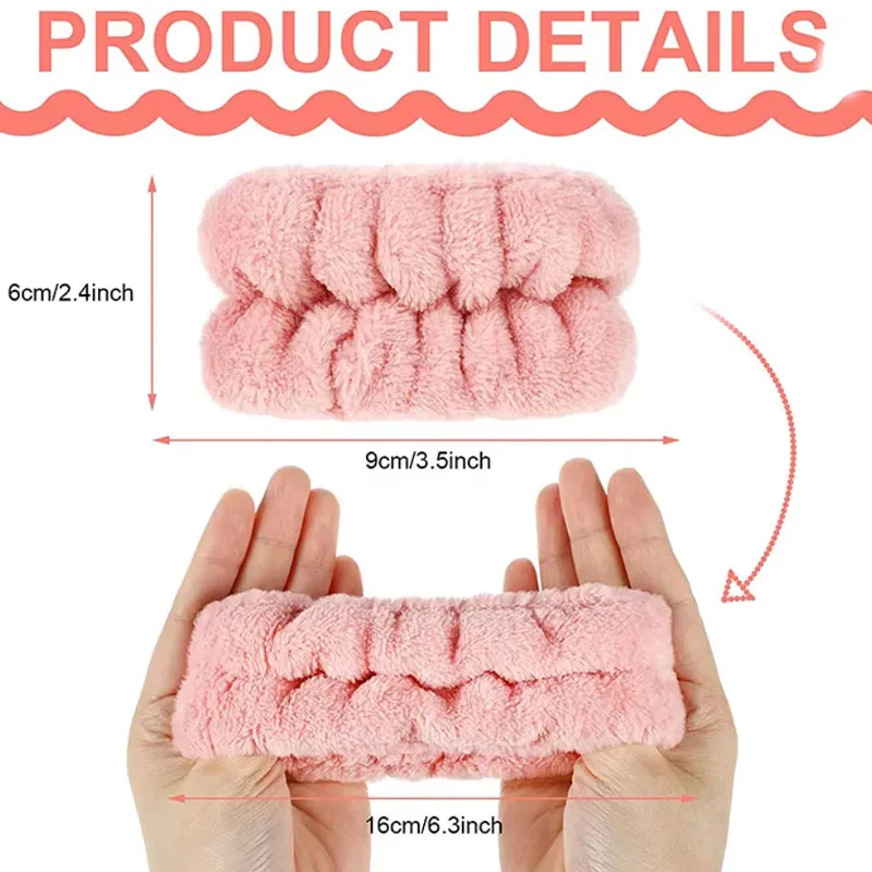 1/2Pcs Wrist Washband Microfib - Home Textiles Face Towel 评论和价格