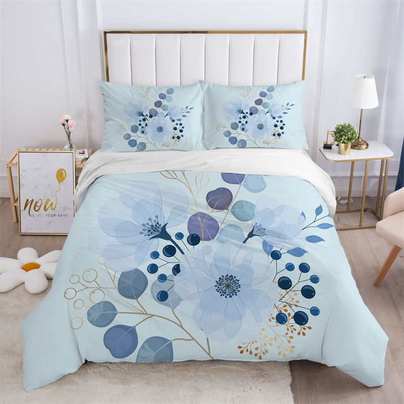 Rustic Flower White Bedding Se - Bed Sheet Microfiber 评论和价格