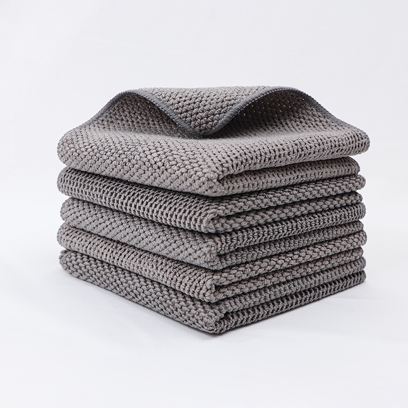 5PCS Cotton Towel Soft Absorbe - Home Textiles Face Towel 评论和价格