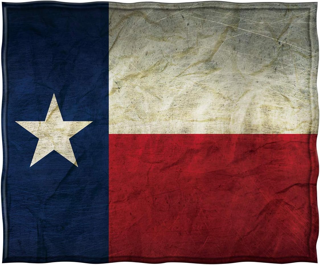 Levens Texas Flag Throw Blanke - Home Of Textiles 评论和价格