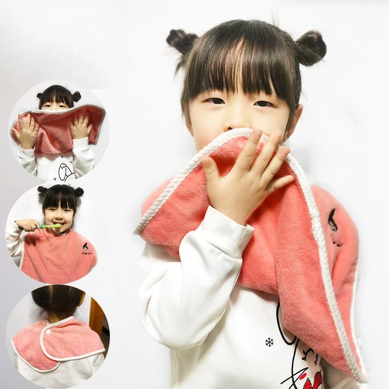 Baby Bibs for Children Washing - Home Textiles Face Towel 评论和价格