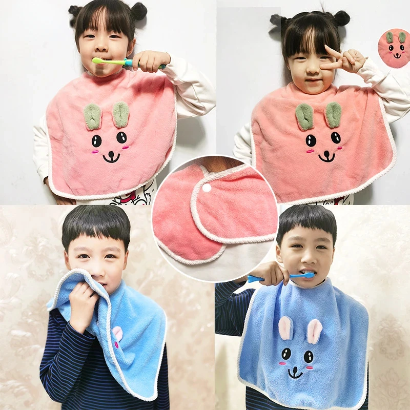 Baby Bibs for Children Washing - Home Textiles Face Towel 评论和价格
