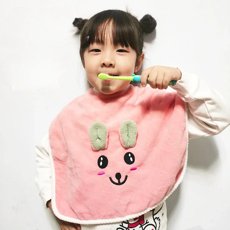 Baby Bibs for Children Washing - Home Textiles Face Towel 评论和价格