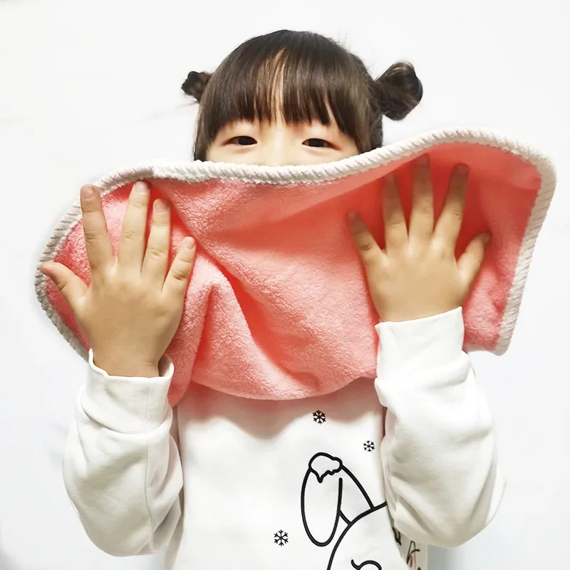 Baby Bibs for Children Washing - Home Textiles Face Towel 评论和价格