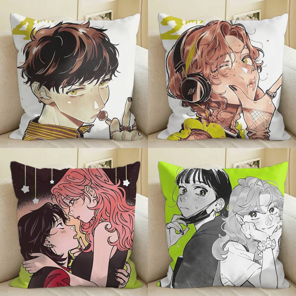 Yuri Romance  Aya Oosawa Squar - Aya Home Textiles 评论和价格